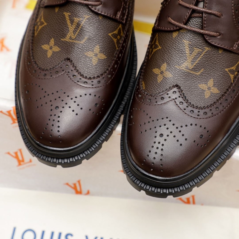 LV Leather Shoes